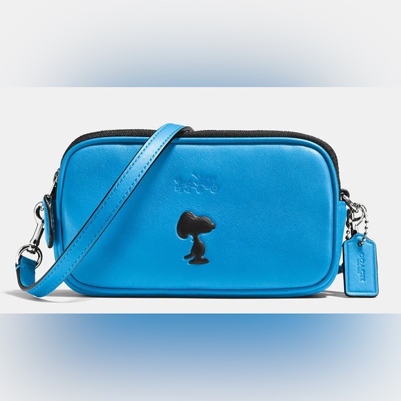 {Coach} Coach x Peanuts snoopy embossed mini bag - Picture 3 of 3